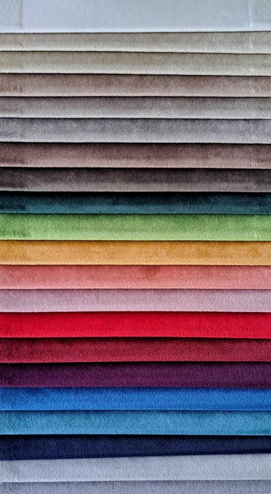 Mebl / Pliš — kolekcija 1