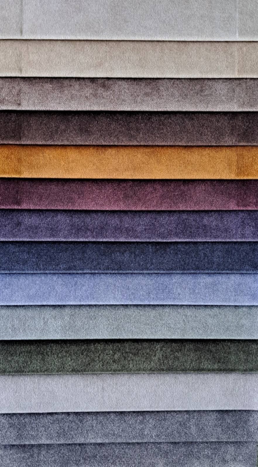 Mebl / Pliš — kolekcija 3