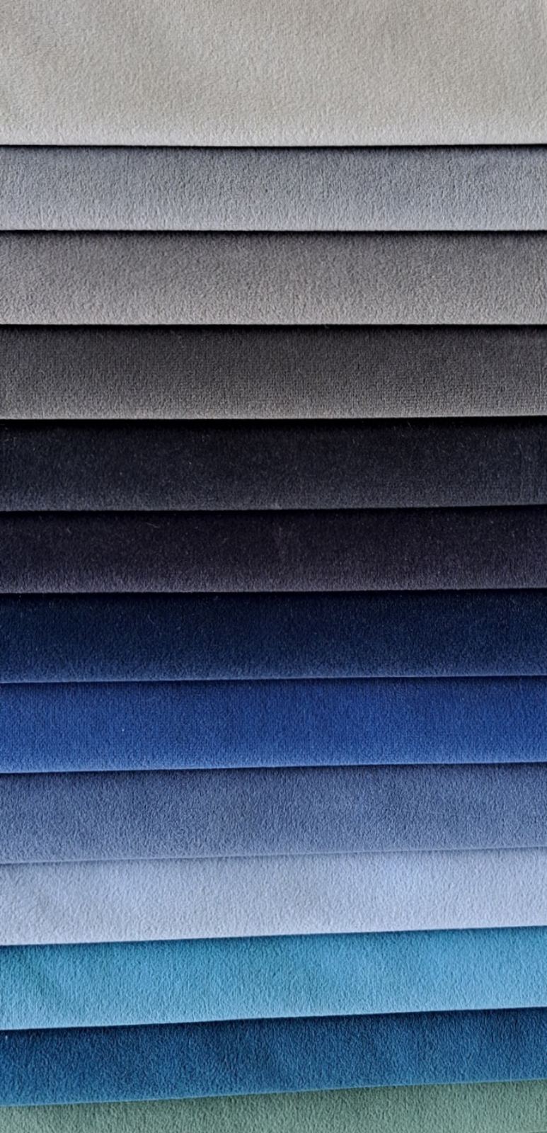 Mebl / Pliš — kolekcija 6