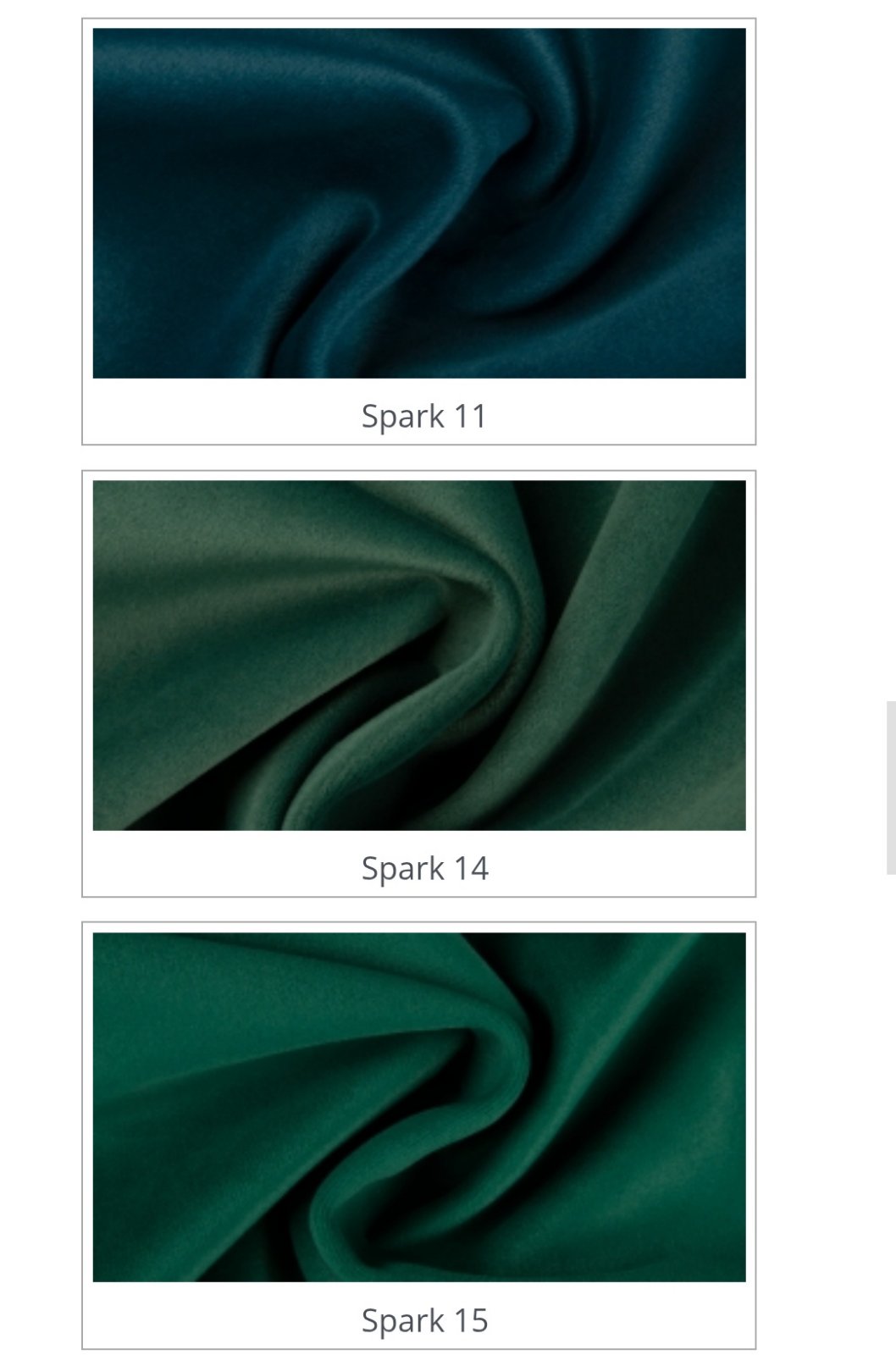 Mebl / Pliš — kolekcija 13