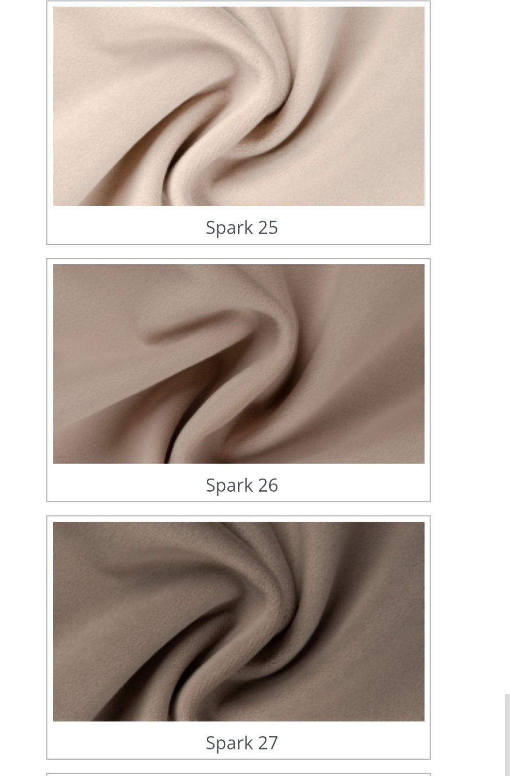 Mebl / Pliš — kolekcija 17