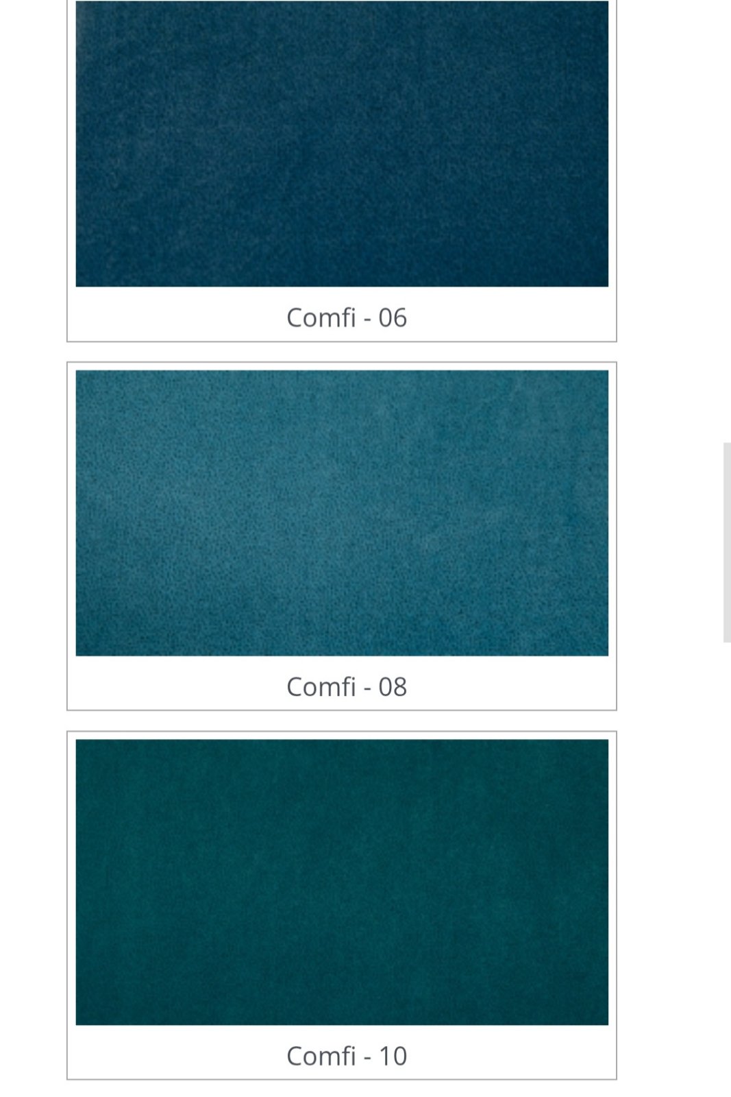 Mebl / Pliš — kolekcija 20