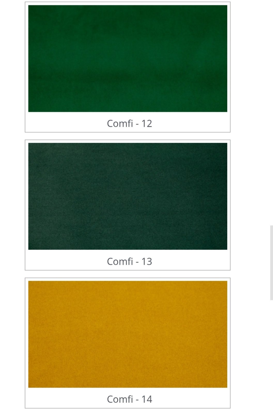 Mebl / Pliš — kolekcija 21