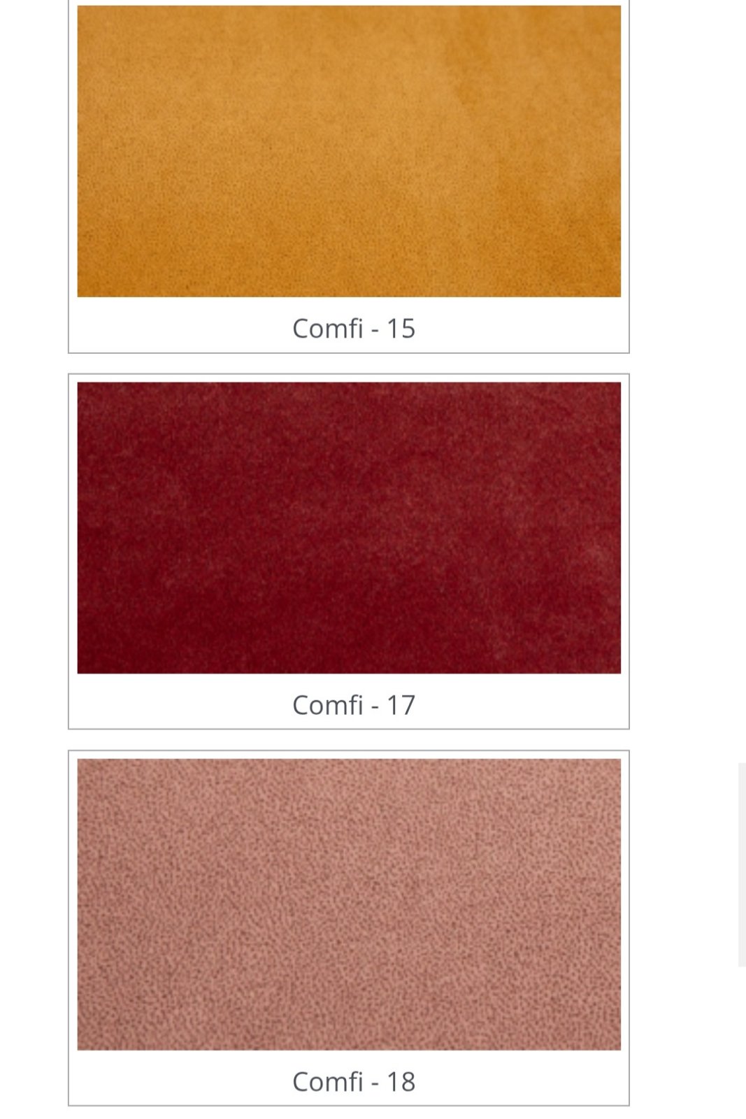 Mebl / Pliš — kolekcija 22