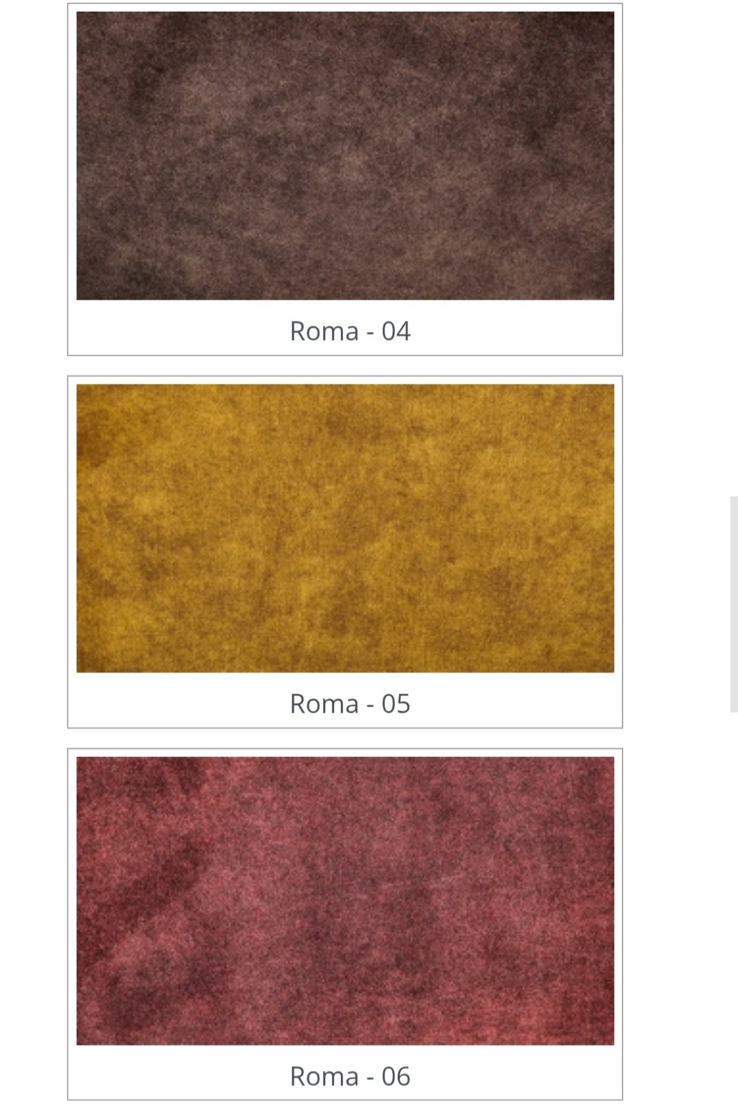 Mebl / Pliš — kolekcija 25