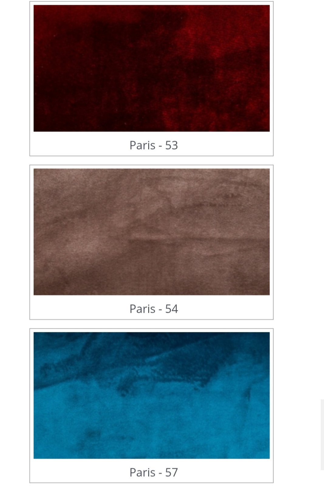 Mebl / Pliš — kolekcija 32