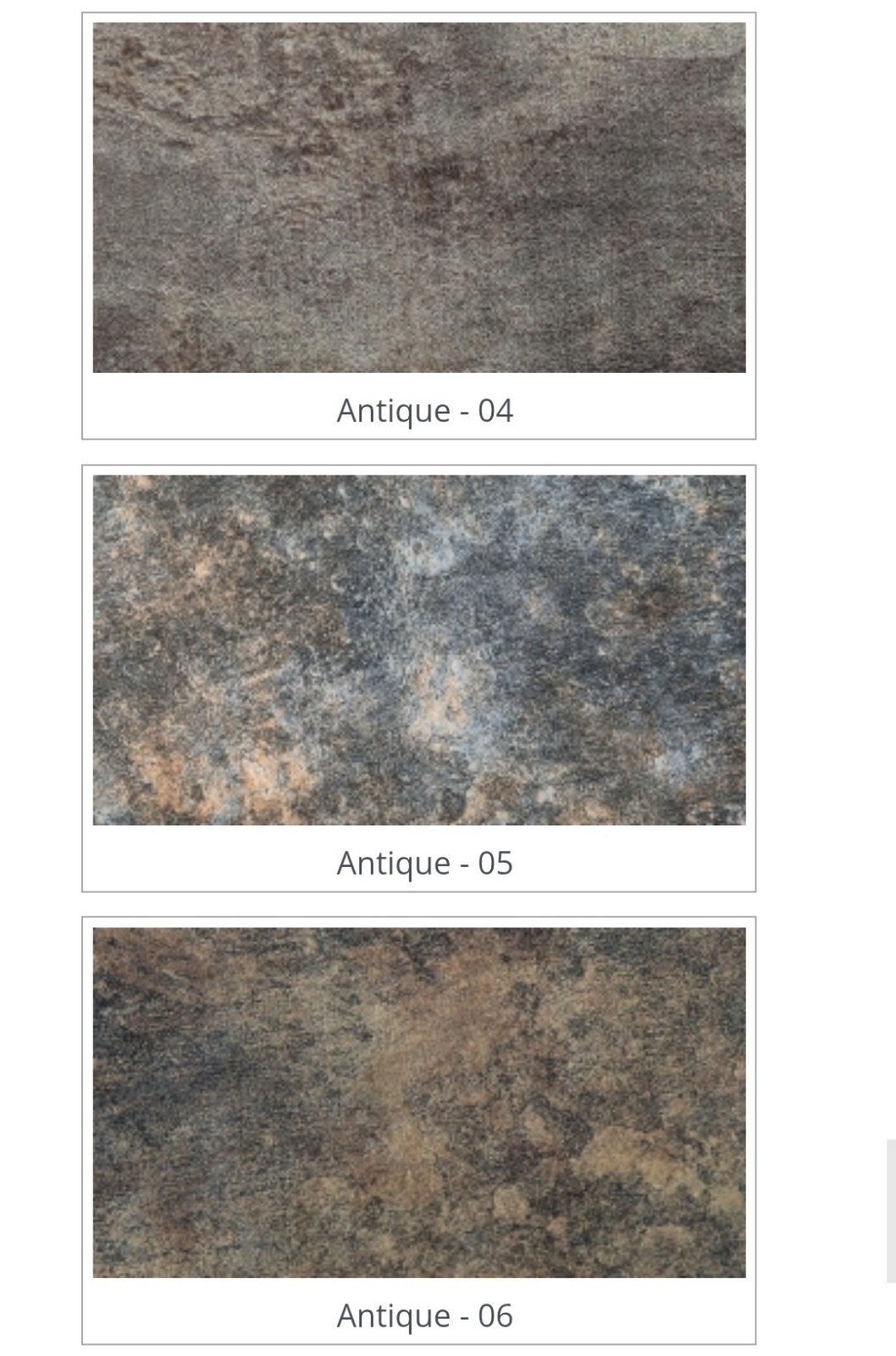 Mebl / Pliš — kolekcija 35