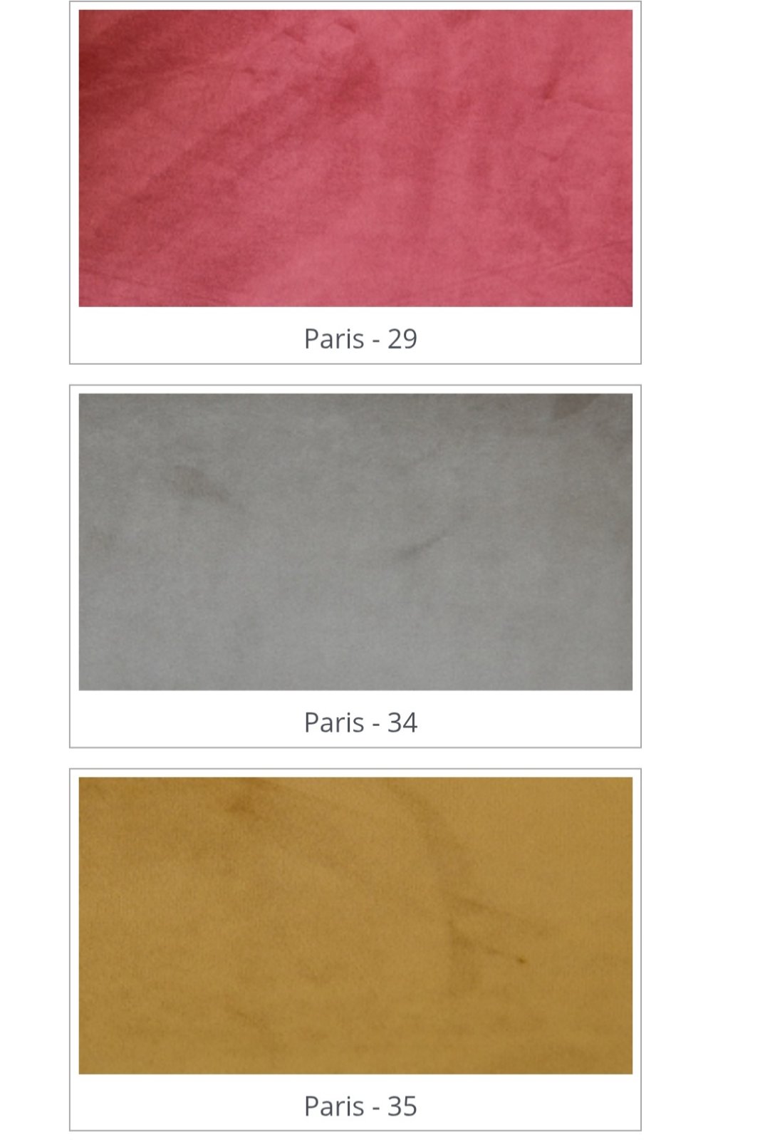 Mebl / Pliš — kolekcija 54